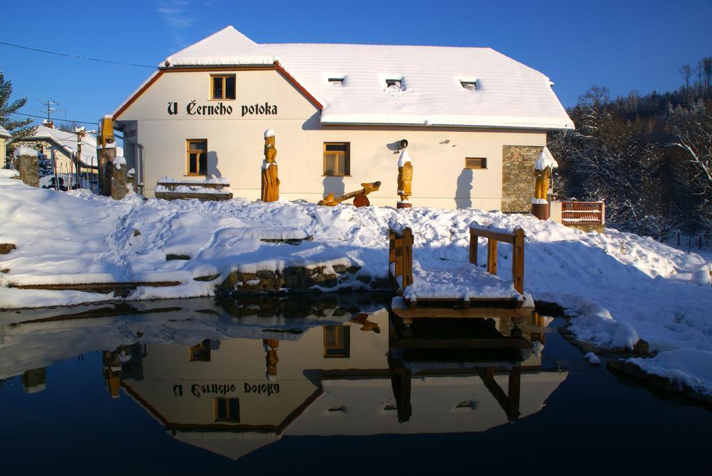Nová Lhota 赛琳赫波托卡膳食旅馆酒店 外观 照片