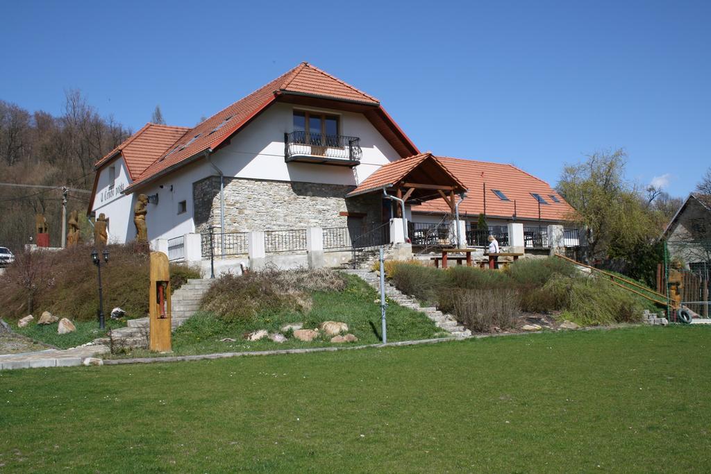 Nová Lhota 赛琳赫波托卡膳食旅馆酒店 外观 照片