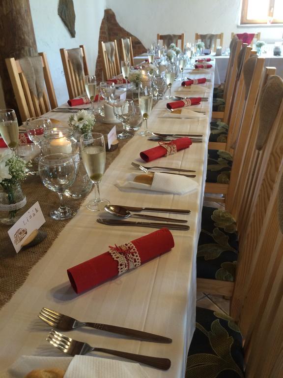 Nová Lhota 赛琳赫波托卡膳食旅馆酒店 外观 照片