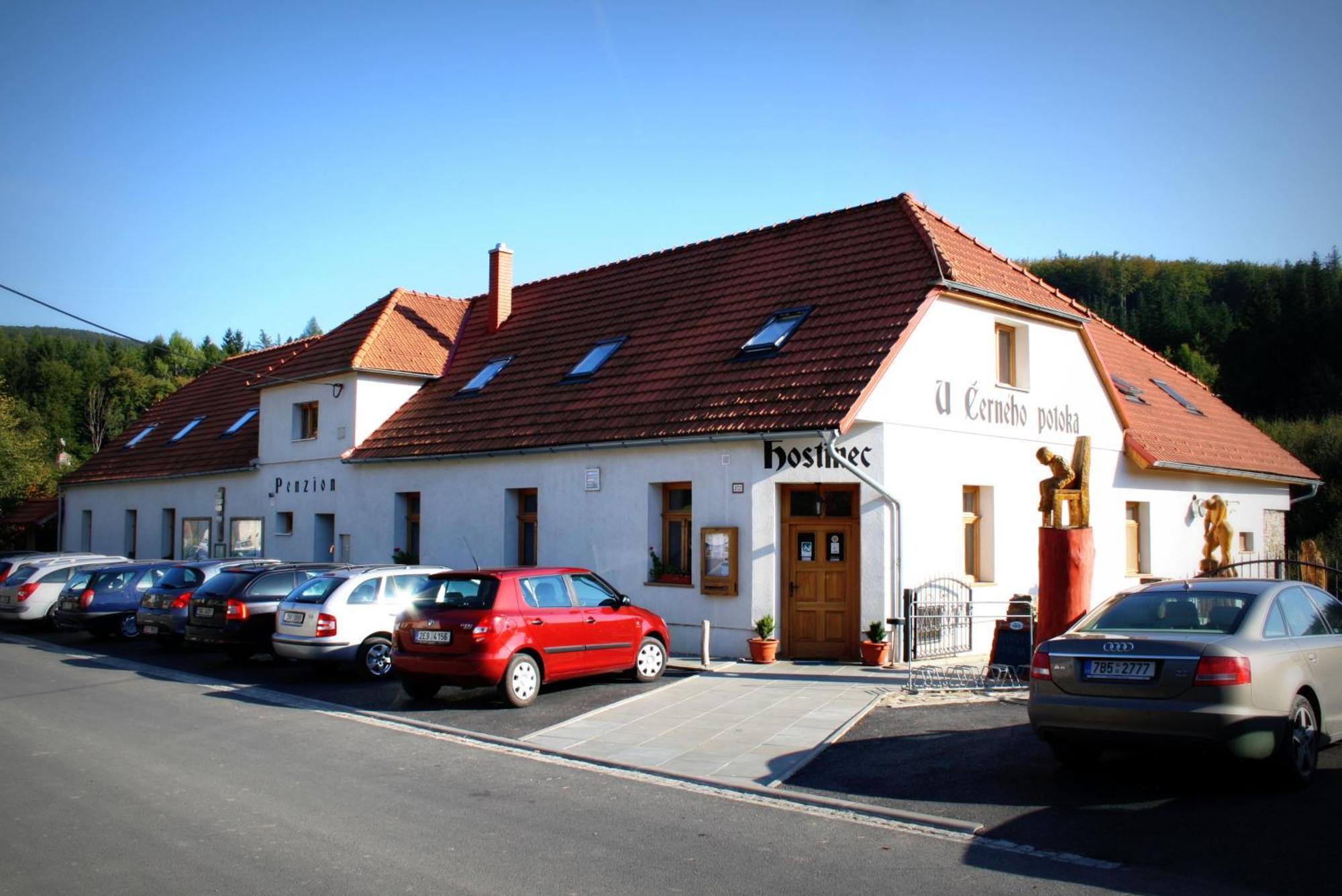 Nová Lhota 赛琳赫波托卡膳食旅馆酒店 外观 照片